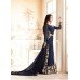 4603 BLUE MAISHA DESIGNER WEDDING WEAR SLIT STYLE DRESS